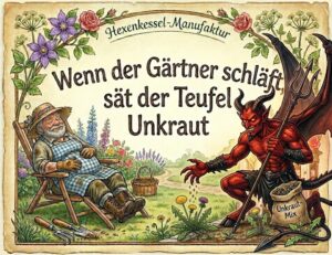 Wenn der Gärtner schläft.... (GL 03)