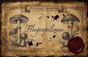 Fliegenpilzmus  (MY01)