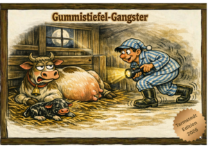 Gummistiefel Gangster (Tarms 26 08)